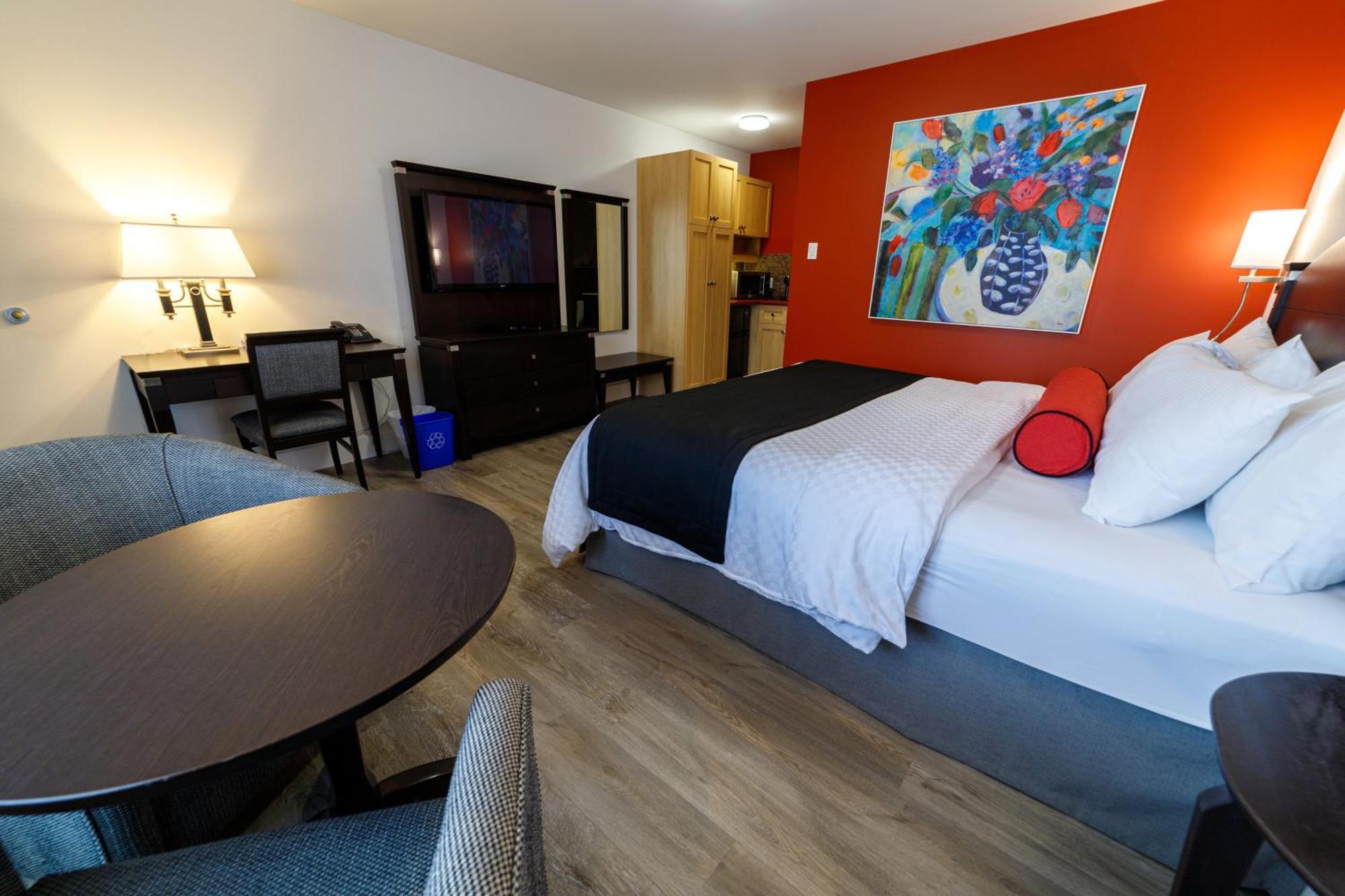 Hotel-Motel Castel De La Mer ลามัลแบ ภายนอก รูปภาพ