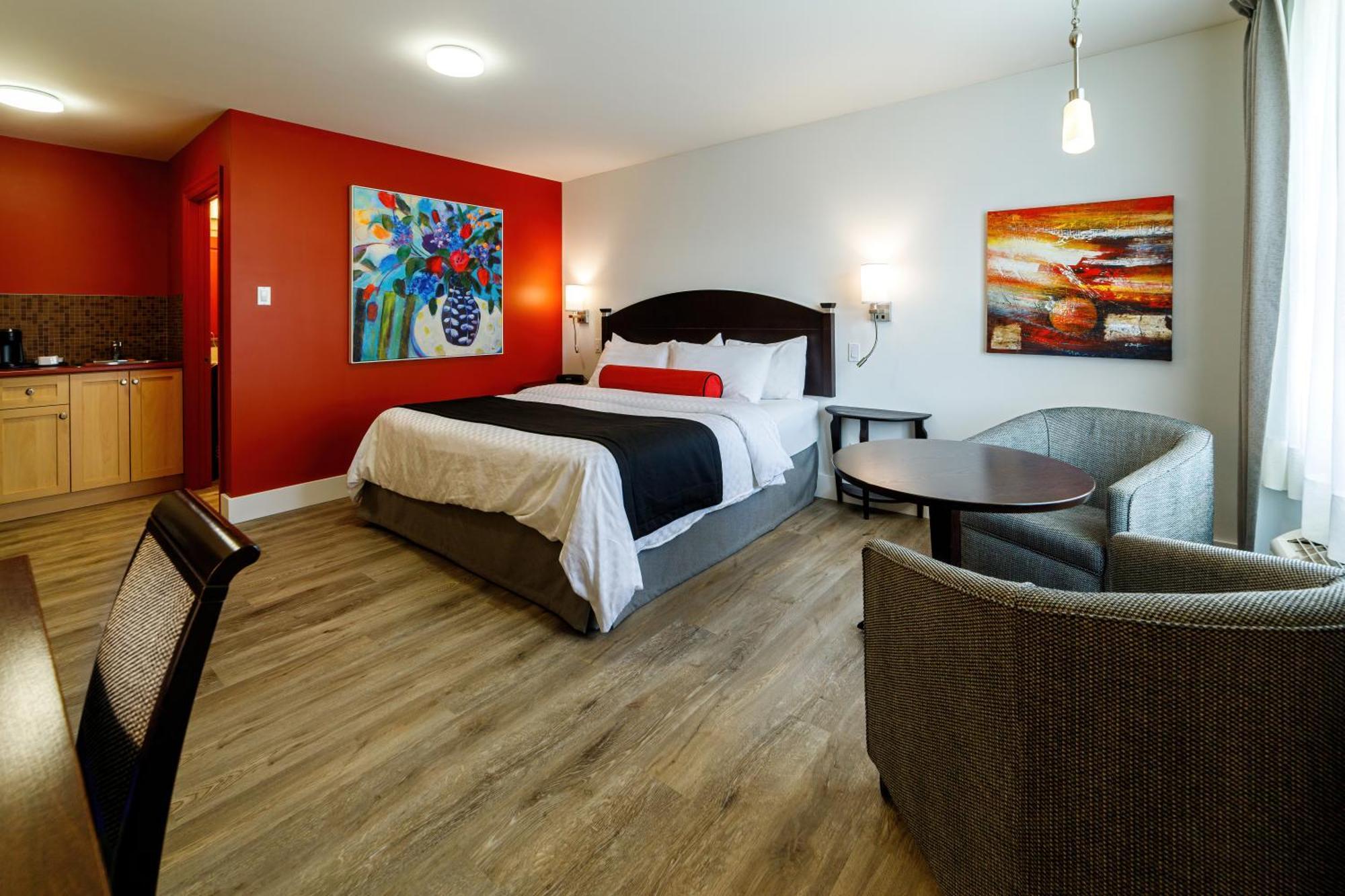 Hotel-Motel Castel De La Mer ลามัลแบ ภายนอก รูปภาพ