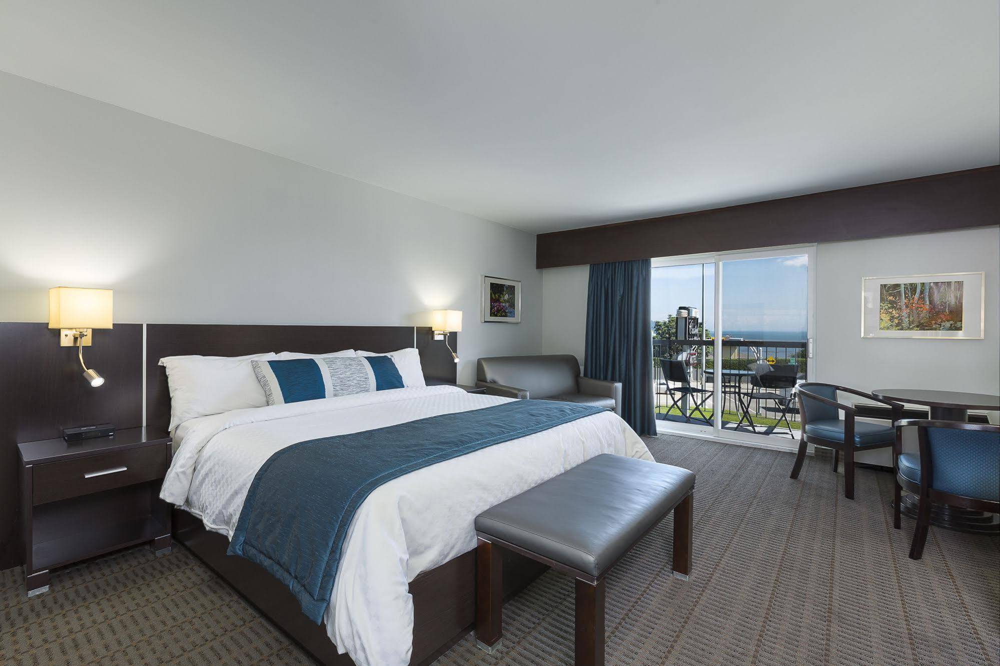 Hotel-Motel Castel De La Mer ลามัลแบ ภายนอก รูปภาพ